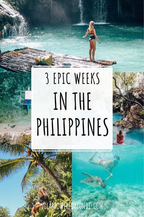 Philippines Itinerary, Phillipines Travel, Philippines Vacation, Philippines Travel Guide, Siargao, Asia Travel Guide, Southeast Asia Travel, Philippines Travel, Island Tour