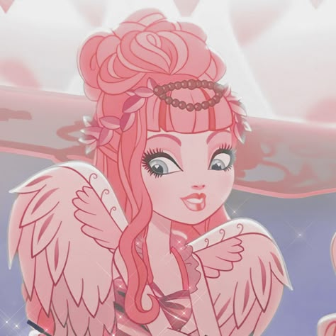 c.a cupid (ever after high) Cupid Eah Icon, Ca Cupid Icon, Ca Cupid Ever After High, Cupid Eah, Cupid Ever After High, Cupid Icon, Eah Icons, Ca Cupid, Ever After High Rebels