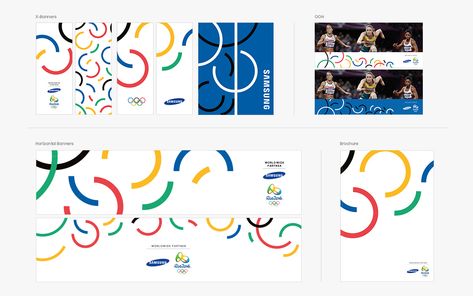 SAMSUNG X RIO2016 Key Visual Proposal / Graphic on Behance Event Key Visual, Key Graphic, Graphic Design Illustration Art, Design Illustration Art, Key Visual, Elegant Logo, Rio 2016, Information Design, Design Tutorials