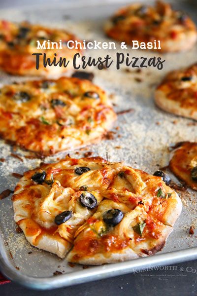 Family Fun Dinner, Chocolate Chip Cookie Pizza, 2 Ingredient Pizza Dough, Chicken Basil, Bacon Pizza, Make Your Own Pizza, Homemade Bagels, Mini Pizzas, Making Homemade Pizza