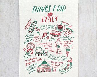 The Fingersmith Letterpress by TheFingersmithPress on Etsy Italy Essentials, Letterpress Postcard, Zine Making, Postcard Design Inspiration, Letterpress Art, Portugal Map, Travel Infographic, Studio Branding, Paper Stuff