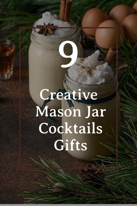 Are you looking for the perfect gift idea for the cocktail lover in your life? Check out these Mason jar cocktails gifts that are super easy to put together and always appreciated. Cocktail In A Cup Gift, Drink Mixes In A Jar Christmas Gifts, Mini Bottle Cocktail Recipes, Diy Cocktail Gifts Ideas, Diy Cocktails In A Jar Gift, Cocktail In A Jar Gift Christmas, Diy Mason Jar Cocktail Gifts, Dry Cocktail Mixes In A Jar, Cocktails In A Jar Gift