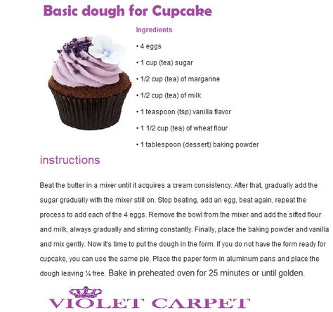 Tips to Make Money with cupcakes   Learn to make the best products - Your first action is to seek knowledge to prepare the best possible cupcakes, because only with the quality of their products is that your customers come back again and again. Today there are many good courses in the business and recommend you do one.  Define how will sell - you need to find a way to sell your products manufactured and the truth is that this area offers many sales options. You can sell at home, working with ord Basic Cupcake Recipe, Homemade Recipe Books, Make Cupcakes, Cupcake Decorating Tips, Cupcakes Recipes, Meringue Cake, Home Working, How To Make Cupcakes, Food Menu Design