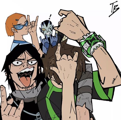 Ben10 Omniverse, Ben 10 Comics, Ben 10 Omniverse, Comic Style Art, Cartoon Crossovers, Cartoon Character Design, Ben 10, Cartoon Shows, Cartoon Art Styles