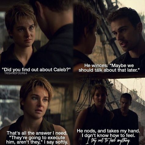 Allegiant quote on one of my many favorite FourTris scene from insurgent! Insurgent Book, Dauntless Cake, Fault In The Stars, Divergent Memes, Tris And Tobias, Insurgent Quotes, Divergent Hunger Games, Divergent Movie, Tris And Four