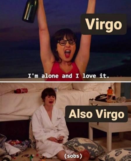 55 Best Virgo Memes That Describe This Zodiac Sign | YourTango Funny Virgo Quotes, Virgo Things, Virgo Energy, Virgo Personality, Virgo Memes, Leo Zodiac Facts, Virgo Traits, Virgo Love, Virgo Quotes