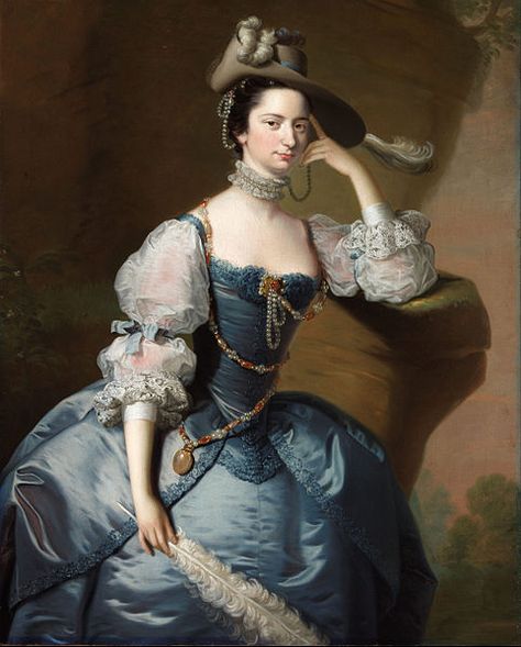 c.1755-56.Margaret, Lady Oxenden by Thomas Hudson (1701-1779),british painter and collector. oil on canvas. 1,517x1,270 mm.Art Gallery of New South Wales. Victorian Princess Portrait, Victorian Lady Drawing, 1800 Portrait, Victorian Lady Portrait, Victorian Portrait, Outlander Season 2, Thomas Gainsborough, Google Art Project, Dante Gabriel Rossetti