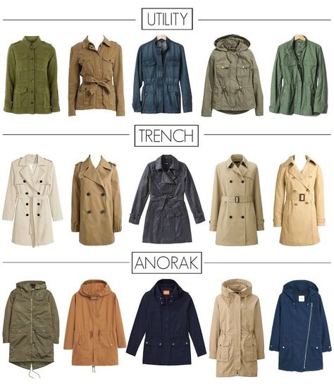 Q&A: Light Jackets Cloth Names, Outfit Trench, Apple Classroom, Realistic Fashion, Wardrobe Checklist, Fashion Infographic, Penny Pincher Fashion, Winter Coat Outfits, Trench Coat Outfit