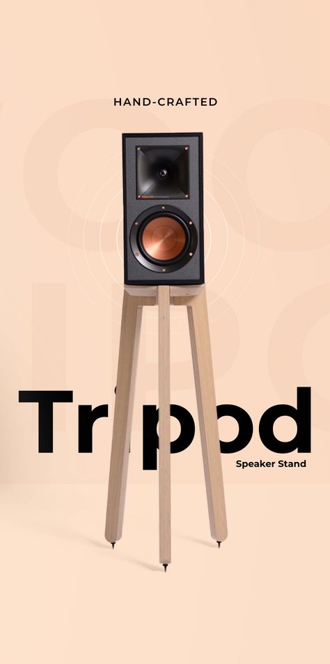 Wooden Speaker Stands, Speaker Stands Diy, Audio Furniture, Hifi Furniture, Diy Guitar Pedal, Wooden Speakers, Diy Guitar, Boom Box, Guitar Pedal