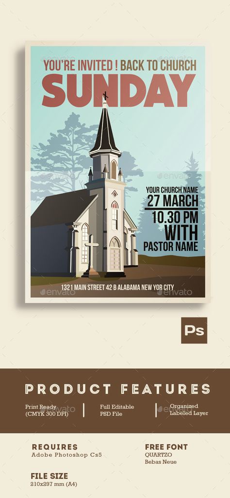 Church Poster Design Ideas, Church Event Flyer, Church Retreat, Posters Ideas, Event Posters, Photoshop Icon, Pamphlet Design, Church Poster Design, Church Poster