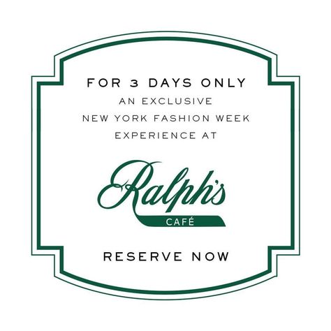 Habitually Chic® » Ralph’s Café for Spring 2019 New York In August, Aesthetic Magazine, Paper Cup Design, To Go Coffee Cups, Magazine Spreads, Stamp Card, Pet Pet, Bon Weekend, Aluminum Can