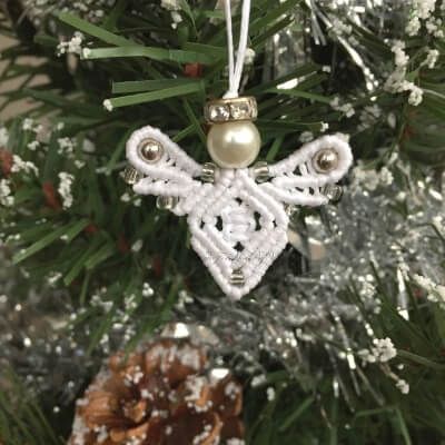 Angel Ideas, Xmas Market, Macrame Ornaments, Christmas Macrame, Macrame Angel, Crochet Angel Pattern, Sewing Christmas Gifts, Sewing Christmas, Christmas Tree Angel