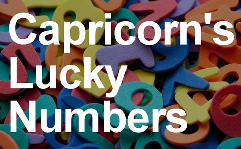 Capricorn Lucky Numbers 2014 | Trusted Psychic Mediums Capricorn Lucky Numbers, Aquarius Men Love, Taurus Man In Love, Capricorn Compatibility, Capricorn Woman, Capricorn Star Sign, Aries And Capricorn, Capricorn Quotes, Capricorn Women