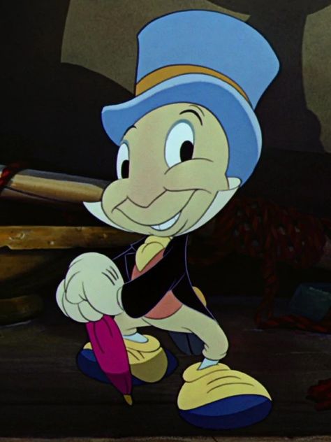 Jiminy Cricket | Disney Wiki | Fandom House Of Mouse, Disney Sidekicks, Nostalgia Art, Jiminy Cricket, Disney Wiki, Joker Card, Disney Images, Blue Fairy, Disney Favorites