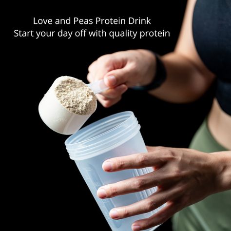 Start your day with a breakfast full of protein. Love and Peas offers 20g of Protein per serving and its' how I start my day! #breakfast #protein #fullofprotein #startyourday #bestbreakfast Best Whey Protein, Pea Protein Powder, Hemp Protein, Whey Protein Concentrate, Vegan Protein Powder, Rice Protein, Whey Protein Powder, Best Protein, Protein Supplements