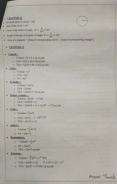 Maths Algebra Formulas, Math Formula Sheet, Math Formula Chart, Formula Chart, Class 12 Maths, Maths Paper, Physics Formulas, Math Quotes, Learning Mathematics