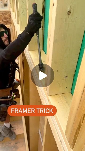 BuildersRx on Instagram: "60% of the time, it works every time 🧠🧠🧠
-
Featured Follower: @powerhausconstruction 

#anchorman #framer #framing #constructiontips #contractor" Construction Fails, Framing Construction, Masonry Work, House Foundation, Civil Construction, Anchorman, House Construction, Home Addition, Duct Work