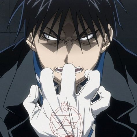 Mustang Aesthetic, Full Metal Alchemist Art, Aesthetic Fire, Riza Hawkeye, Alphonse Elric, Roy Mustang, Fullmetal Alchemist Brotherhood, Anime Screenshots, Anime Tattoos