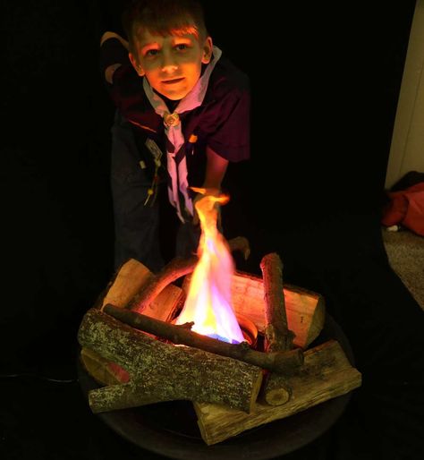 Fake Fire Pit, Indoor Campfire, Fake Campfire, Fake Fire, Pillar Of Fire, Fire Effect, Outdoor Fire Pits, Screen House, Classroom Transformation