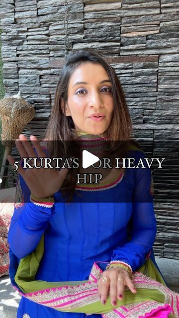 Shikha K | Personal Stylist | Personal Shopper | Colour analyst | ✨5 KURTA STYLES FOR HEAVY HIP !

1. Empire cut
2. Halter neck style 
3. Anarkali style 
4. Angrakha style 
5. A line style 

Let’s keep it... | Instagram A Line Anarkali, Angrakha Style Anarkali, Casual Indian Outfits, Angrakha Anarkali, Angrakha Style, Kurta Style, Indian Outfit, Personal Shopper, Anarkali