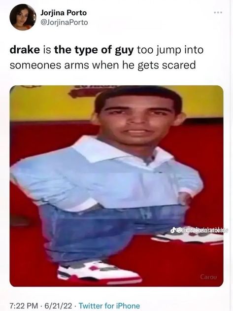 Drake The Type Of Guy Tweets, Drake The Type Of Guy To, Drake The Type Of Guy, Drake The Type, Drake Jokes, Types Of Guys, Snapchat Funny, Facial Skin Care Routine, Roblox Memes