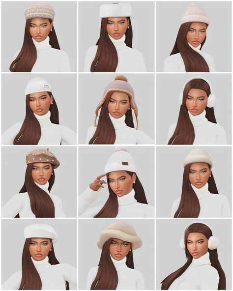 marilynjeansims Sims 4 Aesthetic, Sims 4 Seasons, 4 Aesthetic, Sims 4 Piercings, Sims Stories, Sims 4 Tsr, Sims Packs, Sims 4 Anime, Hat Aesthetic