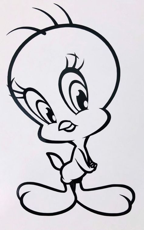 Tweety Bird Tattoo, Bugs Bunny Drawing, Tweety Bird Drawing, Wallpaper Nike, Aesthetic Nike, Jordans Nike, Outfit Nike, Outlet Nike, 270 Nike