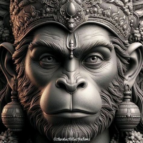 Hanuman Face, Hanuman Tattoo, Trishul Tattoo Designs, Celebrity Art Drawings, Kgf Photos Hd, Attack On Titan Tattoo, Old Man Portrait, Hanuman Ji Wallpapers, Pencil Drawing Images