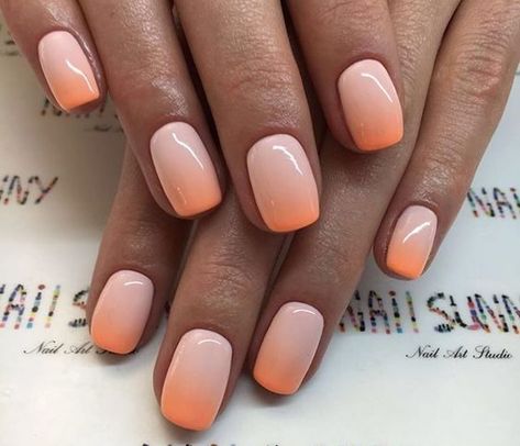 19 Trending Summer Nails Ombre 2024 Ideas - Master the Latest Chic & Stylish Looks! Ombre Short Nails Square, Petite Nails Design, Biab Ombre Nails, Short Nails Ombre French, Ombre Gel Nails Summer, Beachy Ombre Nails, Powder Nails Ombre, Summer Ombre Nails Square, Ombré Nail Dip