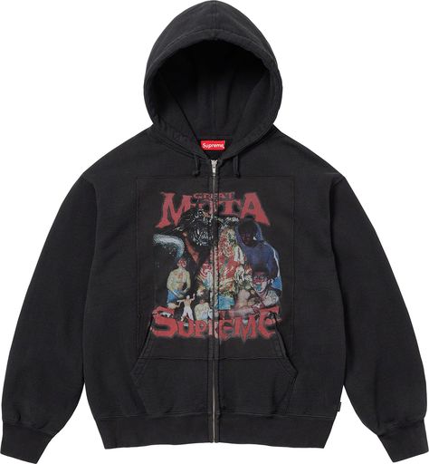 Great Muta, All Japan Pro Wrestling, Japan Pro Wrestling, Winter 2023, Brands Outlet, Pro Wrestling, Zip Up Hoodie, Hooded Sweatshirts, Zip Ups