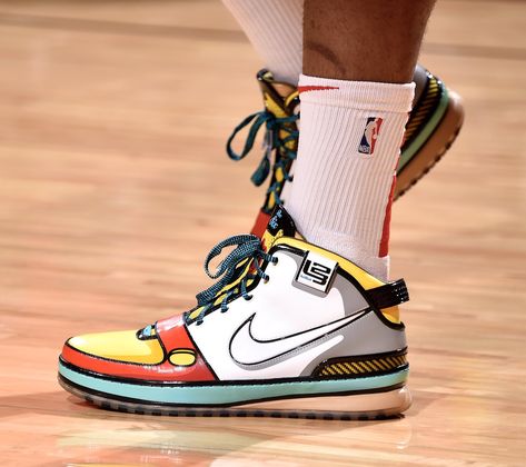 Nike LeBron 6 “Stewie Griffin” Shoes For Men Nike, Nba Sneakers, Lebron 6, Bball Shoes, Nike Shoes For Men, Mens Ugg Slippers, Stewie Griffin, Nike Air Max 200, Sneaker Culture