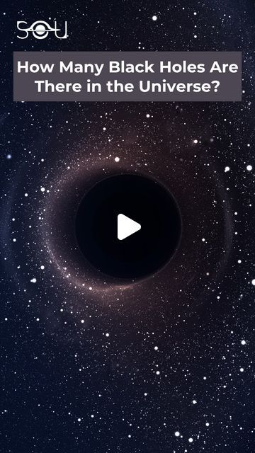 The Secrets Of The Universe on Instagram: "Follow @the_secrets_of_the_universe for more videos on astronomy

Astronomers have estimated the number of black holes in the universe!

#blackhole #astronomy #astrophyiscs #space" Black Hole Video, Secrets Of The Universe, Black Holes, Telescopes, Astronomer, Space Crafts, Black Hole, The Universe, Astronomy