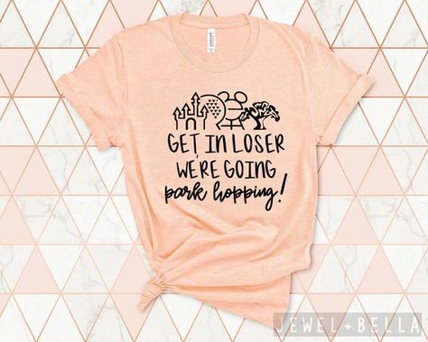 Funny Disney Shirts, Disney Family Vacation Shirts, Plus Size Disney, Universal Shirts, Family Disney Trip, Epcot Shirts, Get In Loser, Disney Family Vacation, Disney World Shirts