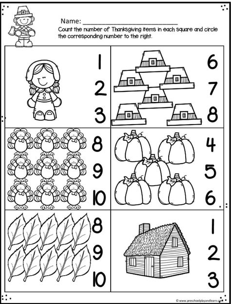 Thanksgiving Worksheets for Preschoolers Thanksgiving Worksheets Preschool, Thanksgiving Math Kindergarten, Preschool Turkey, Turkey Picture, Turkey Jokes, Turkey Meals, Thanksgiving Math Activities, Thanksgiving Activities Preschool, Thanksgiving Turkeys