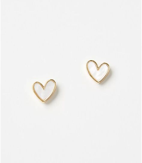 Women's Special Occasion Outfits | LOFT Minimalist Accessories Jewellery, Loft Shop, Cute Stud Earrings, Mommy Gift, Minimalist Accessories, Mini Earrings, Pearl Heart, Modern Glam, Claw Hair Clips