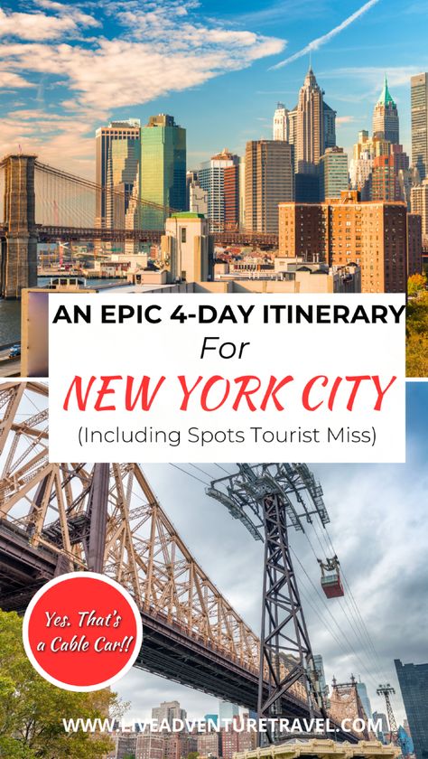 Planning your first time in New York? Our 4 day trip to New York City guide highlights the best must visit places, from famous landmarks to hidden gems. Follow our trip itinerary for an unforgettable vacation, covering everything from shopping to the best food stops. New York Trip Planning, New York Itinerary, Nyc Itinerary, Trip To New York City, New York City Guide, New York City Vacation, Shopping Food, Staten Island Ferry, Road Trip Places