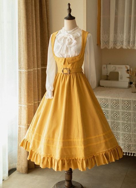 Old Fashion Dresses, Fairytale Dress, Anne With An E, Historical Dresses, Lolita Dress, Lolita Fashion, Kawaii Fashion, Pretty Dresses, Beautiful Outfits