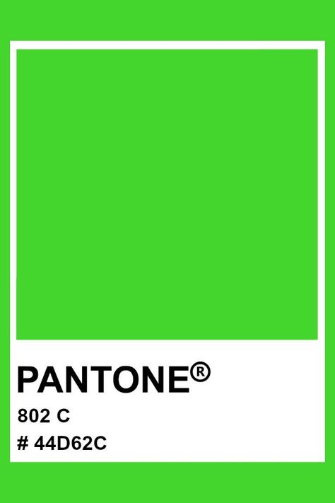 Pantone Neon Colors, Green Pantone Palette, Light Green Pantone, Neon Pantone, Pantone Green, Pantone Tcx, Color Palets, Pantone Colours, Color Schemes Design