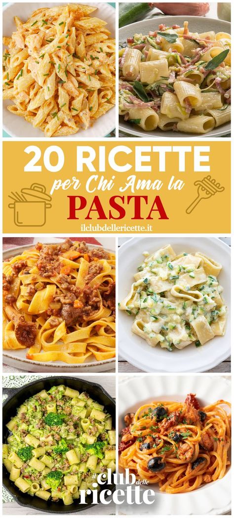 Abbiamo raccolto per voi le Migliori Ricette da preparare con la Pasta, ricette facili e veloci, ma anche Paste della tradizione e ricette nuove per preparare una Pasta diversa dal solito che conquisti voi e i vostri ospiti! Tra queste Ricette di Pasta trovate tante idee per preparare dei Sughi per la Pasta classici, ma anche più particolari, alcuni sono veloci, mentre altri sono più elaborati… a voi la scelta! Menu List, European Recipes, Sicilian Recipes, Portable Food, Spaghetti Pasta, European Food, Spaghetti, Rice, Pasta