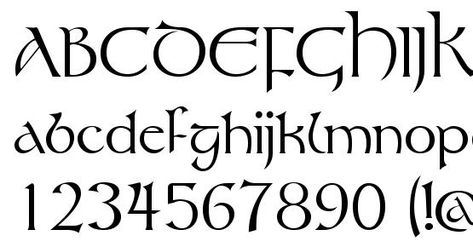 Tolkien Font Lord Of The Rings Font, Tolkien Font, Elvish Alphabet Lord Of The Rings, Sindarin Elvish Alphabet, Hobbit Font Alphabet, Embroidery Fonts, Typography Fonts, Tolkien, Lettering Fonts