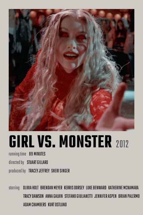 Girl Vs Monster, Monster Movie Poster, Kerris Dorsey, Erin Quinn, Calling All The Monsters, Luke Benward, Funny Face Photo, Monster Movie, Evil Girl