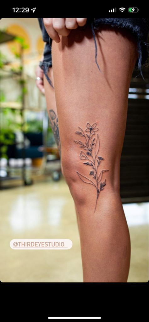 Word Tattoo Ideas, Delicate Bouquet, Word Tattoo, Cool Tattoo, 4 Tattoo, Petite Tattoos, Vine Tattoos, Leg Tattoos Women, Sleeve Ideas