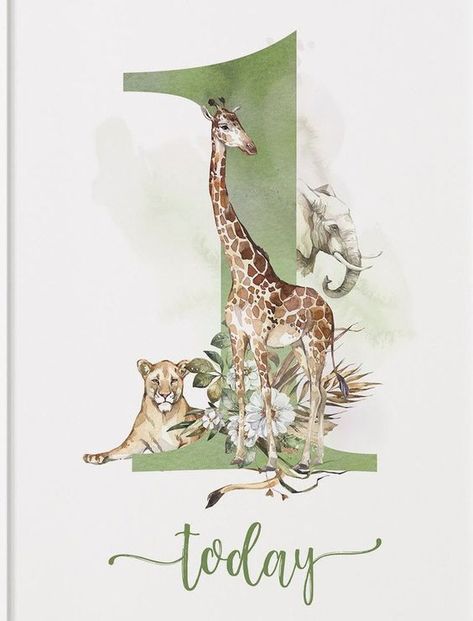 Safari 1st Birthday Prop | Safari Nursery Print | Safari Birthday Sign | Savannah Birthday | Two Wild | Wild One | Jungle Birthday Safari 1st Birthday, Safari Baby Shower Boy, Safari Invitations, Jungle Thema, Birthday Props, Wild One Birthday Invitations, Safari Art, Safari Nursery Prints, Jungle Theme Birthday