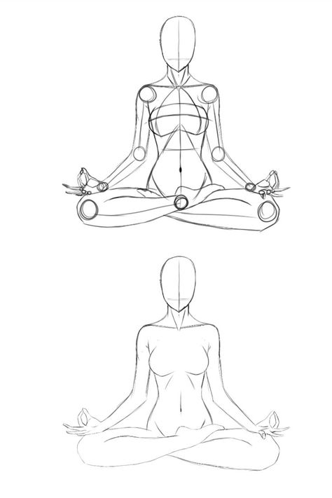 #yoga #draw #drawing #idea #art Yoga Poses Drawing, Yoga Drawing, Poses Drawing, Yoga Pose, Book Art Drawings, Drawing Poses, Draw Drawing, Face Drawing, Pose Reference