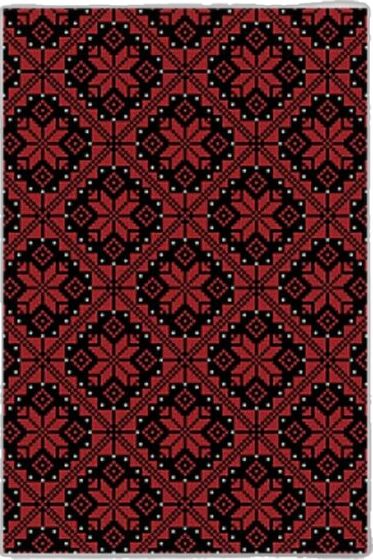 Get my art printed on awesome products. Support me at Redbubble #RBandME: https://www.redbubble.com/i/postcard/Palestinian-Traditional-Tatreez-Cross-Stitch-Embroidery-Pattern-12-red-crm-by-QualiTshirt/66630580.V7PMD?asc=u Tatreez Pattern, Inktober Inspiration, Arabic Phrases, Arabic Pattern, Islamic Caligraphy, National Symbols, Postcards For Sale, Environmental Design, Stitch Embroidery