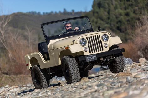 Jeep Cj5 Restorations, Jeep Ika, Mud Bog, Goodyear Wrangler, Cj Jeep, Jeep Scrambler, American Motors Corporation, Classic Jeeps, Jeep Brand