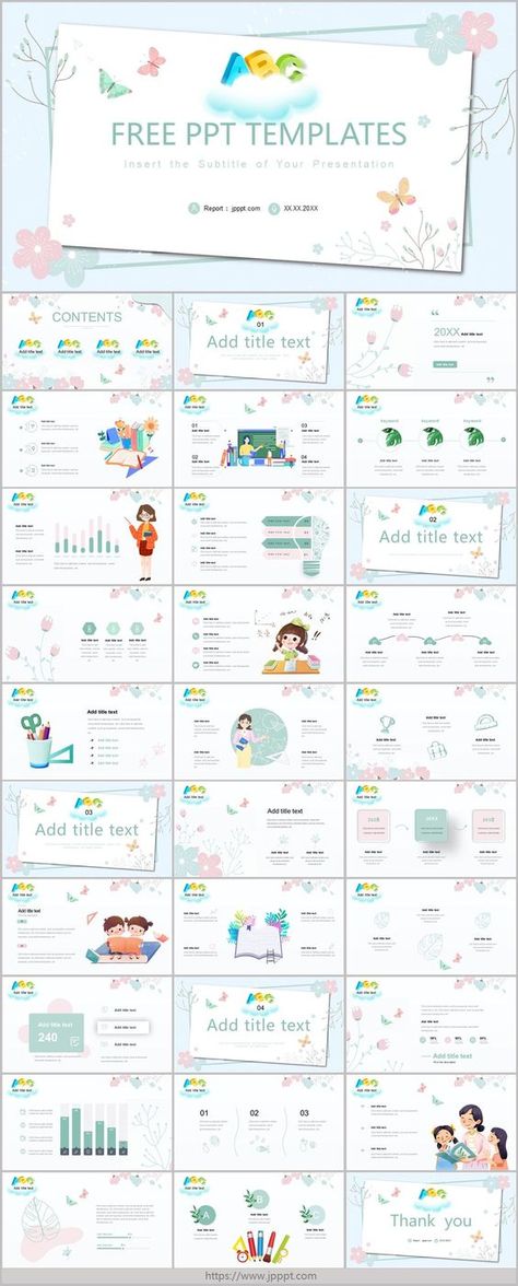 This is a set of elegant and fresh style PowerPoint Templates, suitable for PowerPoint presentations in education, teaching, learning reports, etc. Free to download！ Great Powerpoint Presentations, What Is Research, Free Business Logo, Ppt Template Design, Free Ppt Template, Content Analysis, Education Templates, Power Points, Powerpoint Presentations