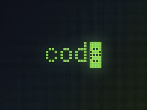 Code Logo by Stas Kulesh 🥝 Coding Logo, Computer Logo, Learn Computer Science, Computer Photo, Logo Desing, Code Wallpaper, Computer Basics, Unusual Words, Smartphone Wallpaper