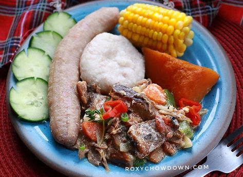 Salted Mackerel Recipe, Salt Fish Recipe, Sancocho Recipe, Mackerel Recipe, Salt Fish, Carribean Food, Mackerel Recipes, Jamaican Dishes, Delicious Seafood Recipes