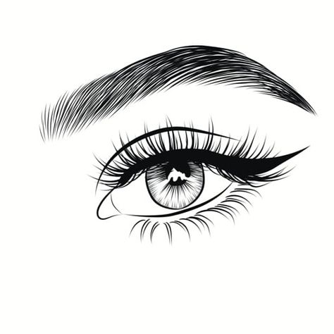 Eye Drawing Outline, Eye Tattoo Outline, Eye Stencil Tattoo, Highlighter Eyes Drawing, Eyes Tattoo Stencil, Eye Tattoo Stencil, Evil Eye Drawing, Realistic Eye Tattoo, Eye Stencil